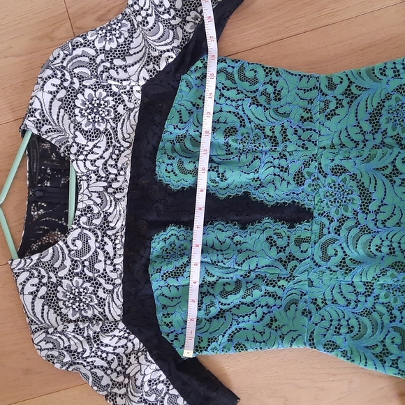 BCBG MAXAZRIA Lace Dress - Picture 5 of 6